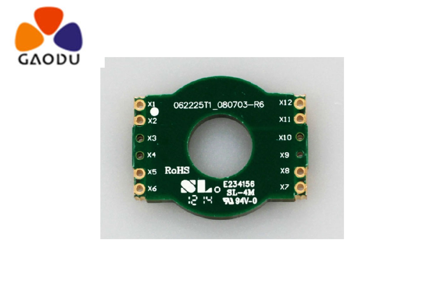 生益3安士厚銅PCB