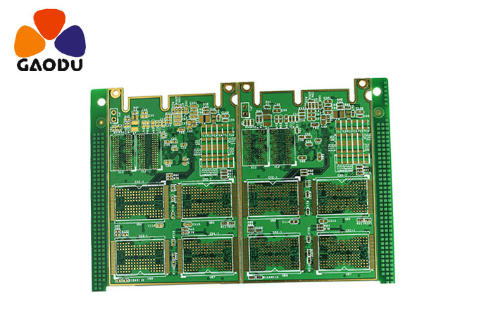 8層高Tg阻抗細(xì)密線路PCB電路板