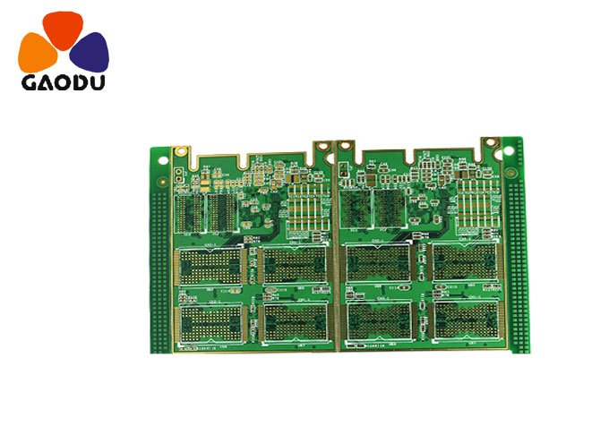 8層高Tg阻抗細(xì)密線路PCB電路板