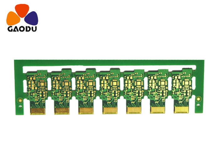 6層高Tg無引線金手指PCB電路板