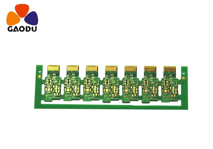 6層高Tg無(wú)引線金手指PCB電路板