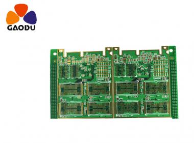 8層高Tg阻抗細(xì)密線(xiàn)路PCB電路板