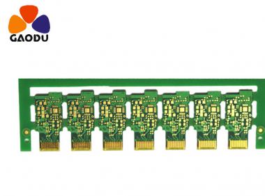 6層高Tg無(wú)引線(xiàn)金手指PCB電路板