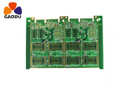 8層高Tg阻抗細(xì)密線路PCB電路板