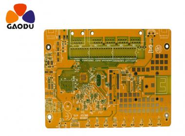 4層細(xì)密線路沉金PCB電路板