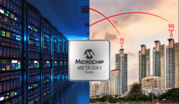 Microchip推出業(yè)界首款太比特以太網(wǎng)PHY， 可支持400 GbE的最高密