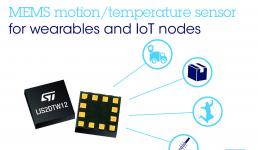 MEMS芯片整合加速度計與高準確度溫度傳感器 實現(xiàn)出色的測量
